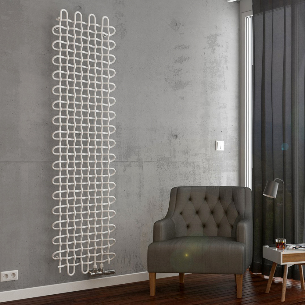Дизайн веселий Terma PLC V 1600x463, White mat