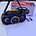 Портативна музична колонка ABS-4202 з RGB підсвічуванням та радіо, фото 2