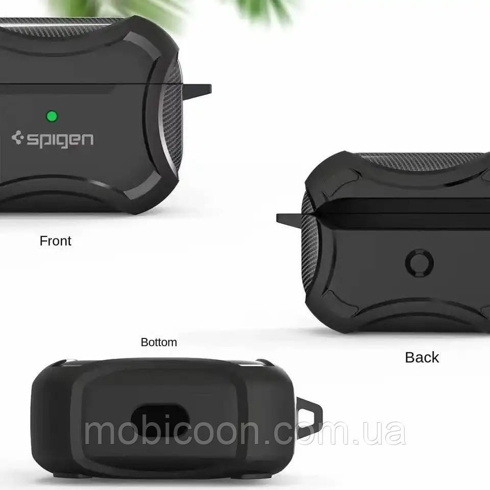 Чохол для AirPods PRO з карабіном і клямкою, фото 1