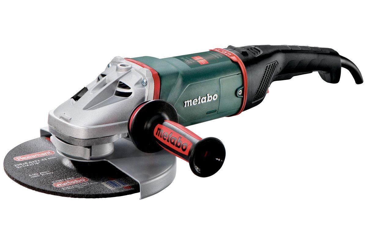 Кутова шліфувальна машина Metabo W 26-230 MVT (Болгарка)Двигун Metabo Marathon із запатентованим захистом від пилу