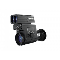 Цифрова нічна насадка Sytong HT-77LRF в ночі 200м, далекомір 1000м.