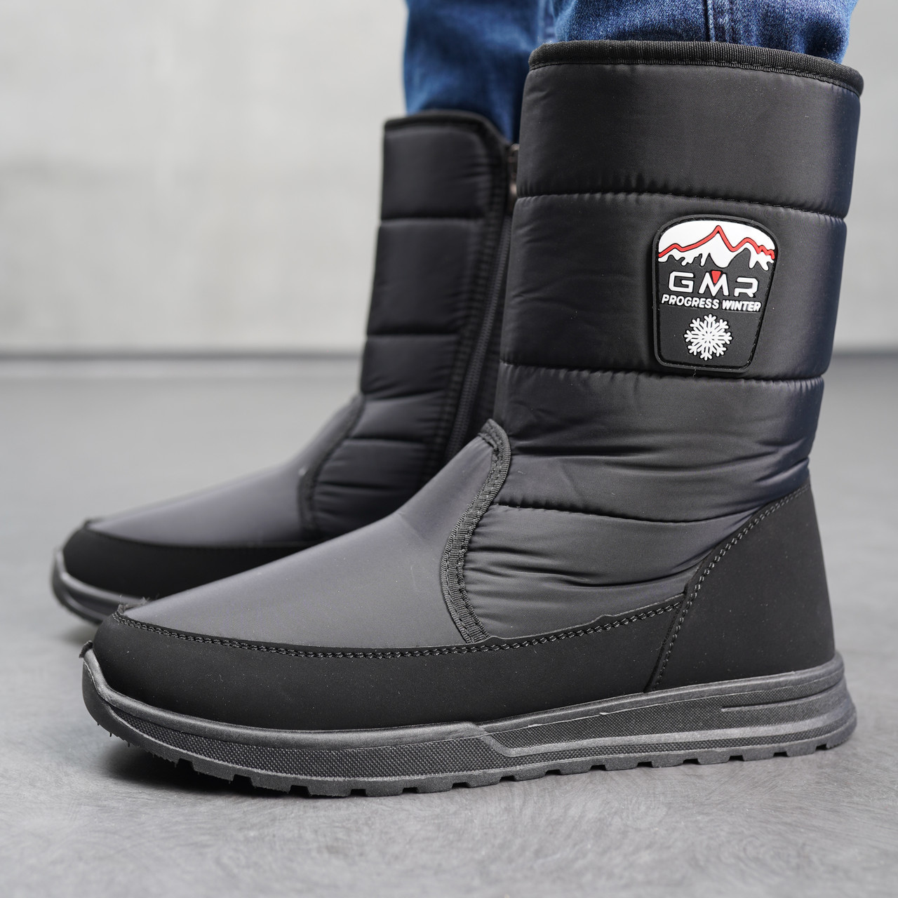 Чоловічі дутіки на зиму