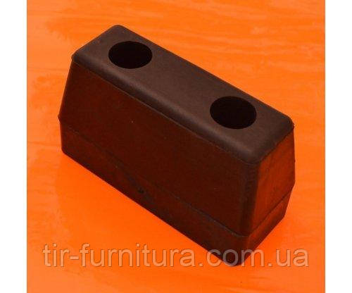 Відбійник гумовий причепа 200x80x112 мм, фото 1