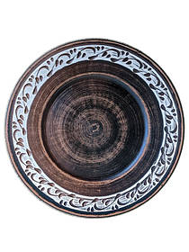 Тарілка плоска Ангоб (Станіславський)