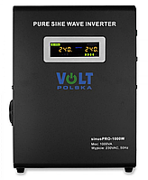 Джерело безперебійного живлення Volt Polska SINUS PRO 1000 W 12/230V (700/1000W)