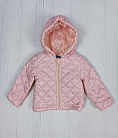Куртка для дівчинки демісезона Lupilu 80 см рожева арт 29