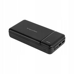 Портативний зарядний пристрій Power bank Kruger&Matz 30 000 mAh 2xUSB USB-C