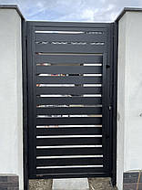 Дверна ручка Скоба нержавіюча сталь G105 1800 мм Чорний, фото 2