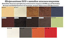 Стілець обідній Milana HN каркас anthracite тканина екошкіра Еco-30 (Новий стиль ТМ), фото 3