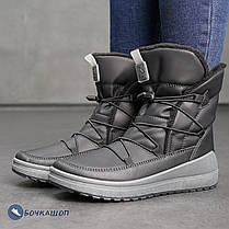 Жіночі зимові черевики на резинці, фото 5