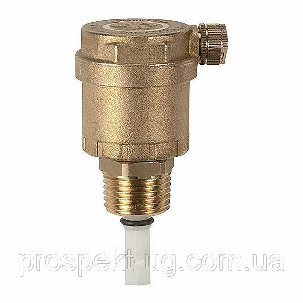 Повітровідвідник Ду10 (3/8") автоматичний з клапаном Giacomini