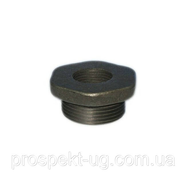 Футорка Ду32х15 (1 1/4"х1/2") права чавунна до радіатора (МС-140 РД-100 2К60ПП 2К60П)