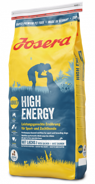 Сухий корм для собак Йозера Хайнерджі JOSERA High Energy, 15 кг