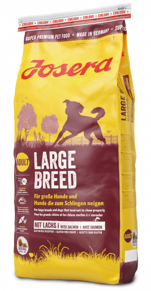 Сухий корм для собак великих порід Йозера JOSERA Large Breed, 15 кг