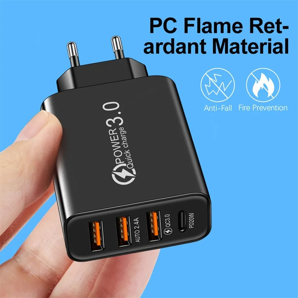 USB 3 адаптер + Type C зарядний пристрій для смартфона планшета павербанка, фото 1