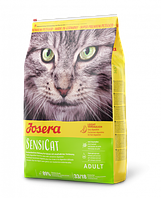 Сухой корм Йозера сенсикет Josera SensiCat корм для кошек с чувствительным пищеварением, 400 г