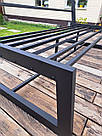 Каркас для вуличного дивана ЛОФТ S м'який для офісу, дому, дачі, фото 6