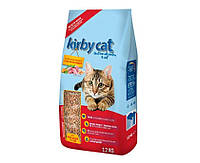 Сухой корм для котов KIRBY CAT курица, индейка и овощи, 12 кг (167403)