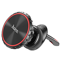 Автотримач  HOCO CA97 City air outlet magnetic car holder / black