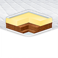 Дитячий ортопедичний беспружинный матрац Kiddy Visko-Сocos (Кідді Віско Кокос) ТМ Еurosleep