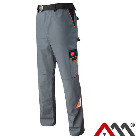 Штани робочі ArtMas Professional (Grey Trousers), фото 2