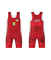 Трико Heavy UWW UKR 2016P Red