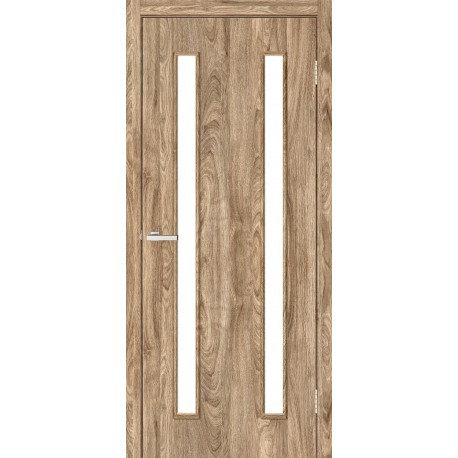 Двері міжкімнатні Вероника ПО / ОМІС / NL / Дуб Ориндж