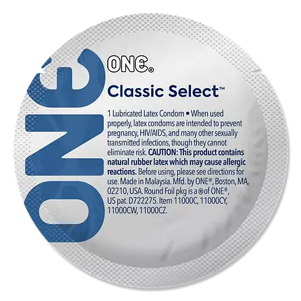 Презервативи One Classic Select 5 штук, фото 2