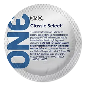 Презервативи One Classic Select 5 штук