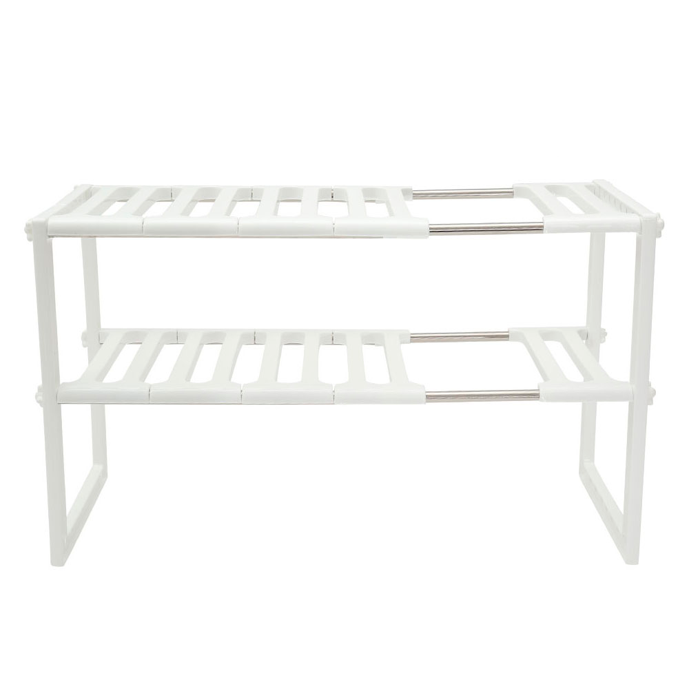 Кухонная полка для посуды 38-70 см, KITCHEN RACK / Регулируемая полка ...
