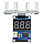 Модуль LC mini ultrasonic tester — ультразвуковий далекомір для HC-SR04, фото 3