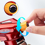 Циклонний газовий пальник Torch з автоматичним п'єзозапалюванням для газового балончика, фото 6