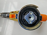 Циклонний газовий пальник Torch з автоматичним п'єзозапалюванням для газового балончика, фото 7