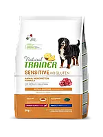 Сухой корм для собак Natural Trainer Dog Sensitive Adult Medium&Maxi With Lamb 3 кг
