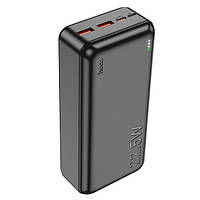 Внешний аккумулятор Павербанк Hoco J101B Astute Power Bank 30000mAh 22.5W Black