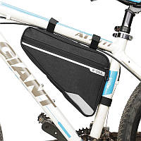 Сумка B-Soul на раму, велосумка треугольник Черный ( код: IBV010B ) велосумка чехол для смартфона