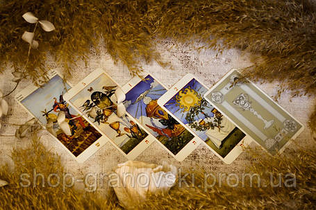 Карти Таро Містичне Успенського (Mystic Tarot of Uspensky) Original, фото 2