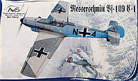 Avis 72012 Самолет Мессершмитт Bf.109C-1 Модель в Масштабе 1:72 Пластиковый Набор для Сборки