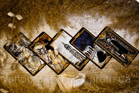 Карти Таро Казанови (Casanova's Tarot) (чорний край), фото 2
