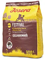 Сухой корм для взрослых собак Йозера фестивал с лососем JOSERA Festival, 1 кг НА РАЗВЕС