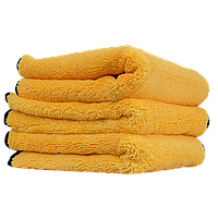 Полотенце суперпушистое плюшевое, оранжевое Super Plush Towel 40 X 40см