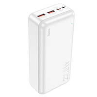 Внешний аккумулятор Павербанк Hoco J101B Astute Power Bank 30000mAh 22.5W White