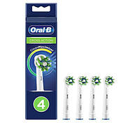 Сменные зубные насадки Oral-B Cross Action EB50 4шт. зубные насадки орал би для электрических щеток кросс екшн