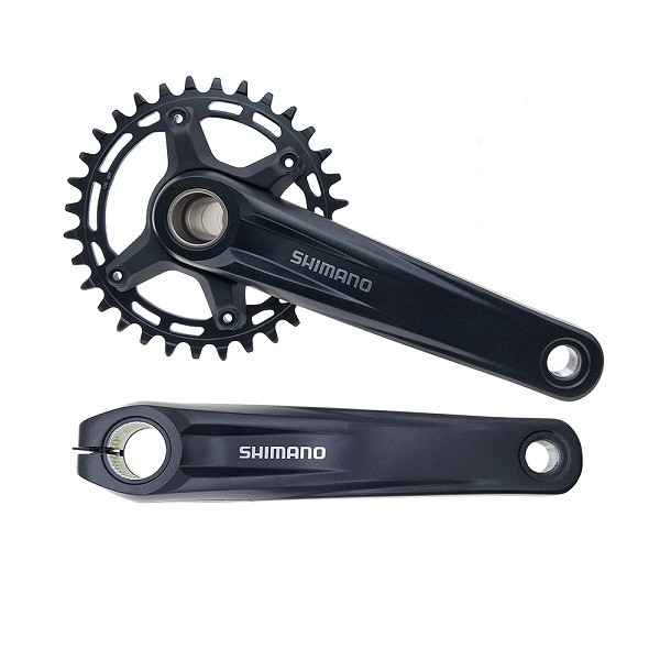 Шатуни Shimano FC-MT510-1 175мм 34Т 12-шв CL-52мм EFCMT5101EXA4L без каретки