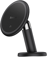 Автотримач магнітний  Baseus C01 Magnetic Phone Holder (Stick-on Version) / Black