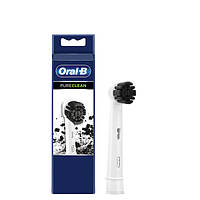 Зубные насадки Oral-B Pure Clean EB20CH 1шт. зубные насадки для электрических щеток Насадки с древесным углем