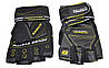 Рукавички для фітнесу Power System PS-2810 Ultimate Motivation Black/Yellow Line L, фото 5