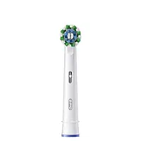 Сменные зубные насадки Oral-B Cross Action EB50RX PRO 1шт. зубные насадки орал би для электрических щеток