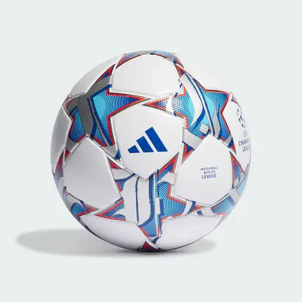 М'яч футбольний Adidas UCL League 23/24 IA0954 Розмір 5, фото 2