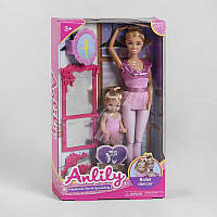 Набір ляльок 99239 (48/2) "Балерини", 2 ляльки, меблі, в коробці